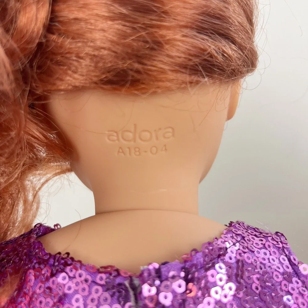 Adora Amazing Girls Friends Doll Red Hair Blue Eyes 18